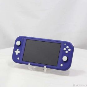 【中古】Nintendo(任天堂) Nintendo Switch Lite ブルー 【196-ud】