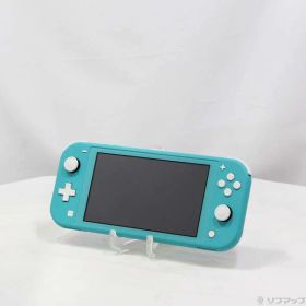 【中古】Nintendo(任天堂) Nintendo Switch Lite ターコイズ 【196-ud】