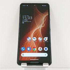 AQUOS sense5G SHG03 au ブラック c15726