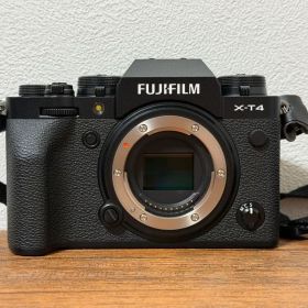 FUJIFILM X-T4 ミラーレスカメラ ショット数534枚