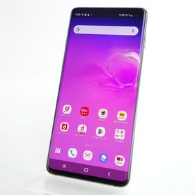 【SIMフリー】Galaxy S10 SC-03L プリズムブラック 利用制限〇