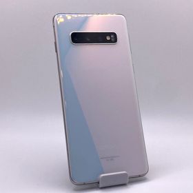 Galaxy S10 SC-03L 128GB プリズムホワイト SIMフリー 送料無料［土浦］