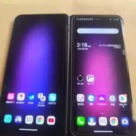 LG V60 ThinQ 5G デュアルスクリーンケース付き