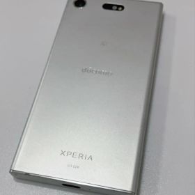 XPERIA so-02K 32GB シルバー ソニー 中古品