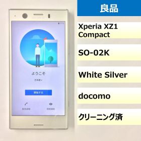 【良品】SO-02K/Xperia XZ1 Compact/358159083374522