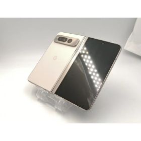 【中古】Google au 【SIMフリー】 Pixel Fold ポーセリン 12GB 256GB G0B96【ECセンター】保証期間1ヶ月【ランクA】