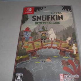 SWITCH スナフキン ムーミン谷のメロディ シール(未開封)付き