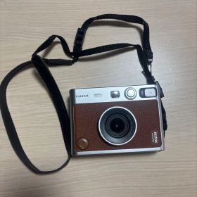FUJIFILM instax mini 90 ブラウン 本体