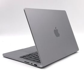 アップル(Apple)の【全額返金保証】【最速発送】Apple MacBook Pro Pro 14インチ 2021 Apple M1 Pro 16GB SSD 512GB スペースグレイ 88% 美品 動作確認済(ノートPC)