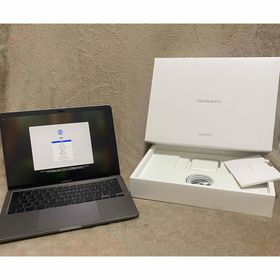 マック(Mac (Apple))のMacBook Pro13-inch,M1,16GB,1TBバッテリー90%(ノートPC)