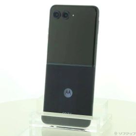 〔中古品〕 motorola razr 50 ultra 512GB ミッドナイトブルー PB410000JP SIMフリー【262】
