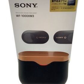 SONY◆イヤホン・ヘッドホン WF-1000XM3 (B) [ブラック]