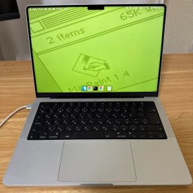 [美品] MacBook Pro M1 Max 14" 64GB 512GB