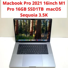 ⭐️美品即発送 MacBook Pro 16インチ M1MAX 64GB 1TB 16インチ M1 MAX】Apple macbook pro 本体 1TB Amazon.com: Apple 2021