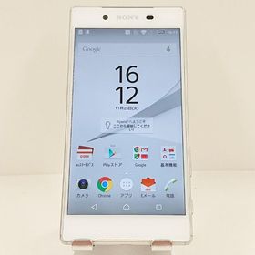 Xperia Z5 SOV32 au ホワイト c15639
