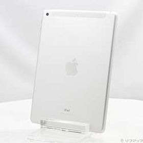 iPad 第5世代 128GB シルバー MP272J／A docomoロック解除SIMフリー ［9.7インチ液晶／Apple A9］