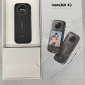 360度アクションカメラ INSTA 360 X3 INSTA360