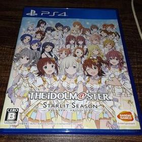 【送料4点まで230円】【動作確認済】アイドルマスター スターリットシーズン【PS4】