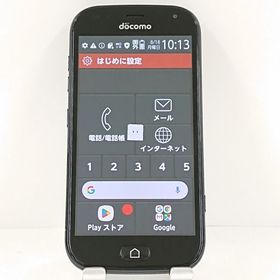 らくらくスマートフォン me F-01L ドコモ ブラック c13956