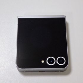 超美品 SIMフリー docomo Galaxy Z Flip6 SC-54E シルバーシャドウ