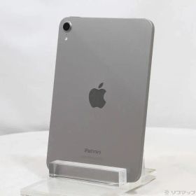〔中古品〕 iPad mini(A17 Pro) 128GB スペースグレイ MXN63J／A Wi-Fi【262】