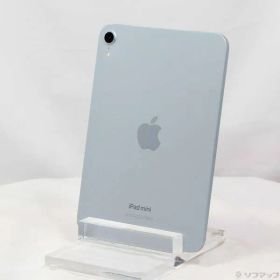 〔中古品〕 iPad mini(A17 Pro) 128GB ブルー MXN73J／A Wi-Fi【198】