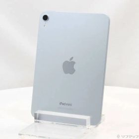 〔中古品〕 iPad mini(A17 Pro) 128GB ブルー MXN73J／A Wi-Fi【344】