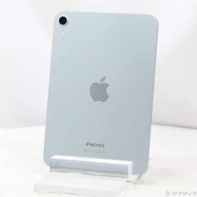 〔中古品〕 iPad mini(A17 Pro) 128GB ブルー MXPP3J／A SIMフリー【269】