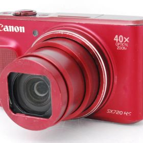 ★ズーム撮影の強い味方☆キヤノン PowerShot SX720 HS レッド★