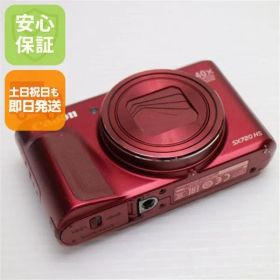 中古 PowerShot SX720 HS レッド 即日発送 コンデジ Canon 本体 土日祝発送OK 04000