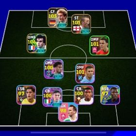 【❤️🔥超破格❤️🔥】翼ルンメニゲ プラティニ ルーニーなど最強選手多数‼️ | eFootball 2025(イーフト)のアカウントデータ、RMTの販売・買取一覧