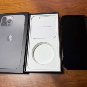 iPhone13Pro Max 1TB simフリー 画面割れ