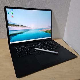 マイクロソフト(Microsoft)のSurface Laptop 3／Core i7・16GB／Surfaceペン有(ノートPC)