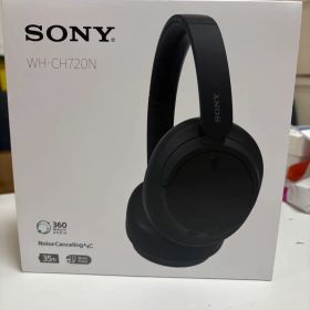 SONY WH-CH720N ブラック