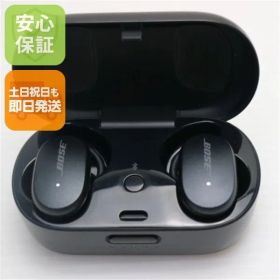 超美品 Bose QuietComfort Earbuds トリプルブラック 本体 即日発送 土日祝発送OK あすつく 04000
