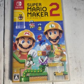 マリオメーカー2 switch スイッチ スーパーマリオメーカー2 ソフト