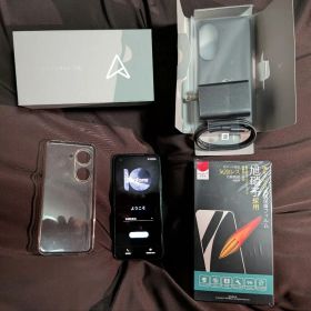 【美品】ASUS Zenfone10 スターリーブルー 256GB フィルム等付