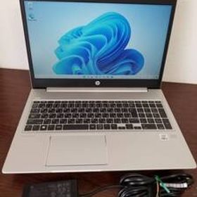 B76 美品 動作品 HP ProBook 450 G7 Core i5 第10世代 (10210U)◆メモリ8GB◆M.2 SSD256GB◆15.6インチ HD Win11 PC laptop Office 2021
