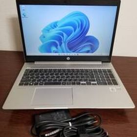 J72 美品 動作品 HP ProBook 450 G7 Core i5 第10世代 (10210U)◆16GB◆M.2 SSD756GB◆15.6インチ HD Win11 PC laptop Office 2021