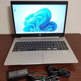 J05 美品 動作品 HP ProBook 450 G7 Core i5 第10世代 (10210U)◆16GB◆M.2 SSD756GB◆15.6インチ HD Win11 PC laptop Office 2021