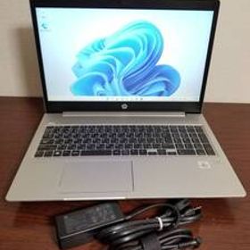 MJ71 美品 動作品 HP ProBook 450 G7 Core i5 第10世代 (10210U)◆16GB◆M.2 SSD756GB◆15.6インチ HD Win11 PC laptop Office 2021
