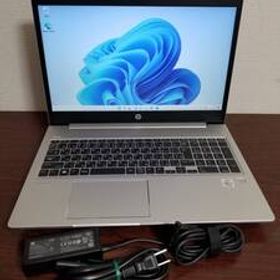 J01 美品 動作品 HP ProBook 450 G7 Core i5 第10世代 (10210U)◆16GB◆M.2 SSD756GB◆15.6インチ HD Win11 PC laptop Office 2021