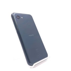 SHARP AQUOS R compact 32GB ブラック au SHV41 白ロム 動作確認済【全額返金保証】【最速発送】