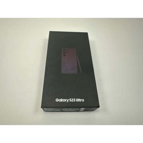 新品 Galaxy S23 Ultra 512GB アメリカ版 ブラック(スマートフォン本体)