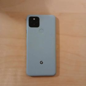 google pixel 5 ライトブルー