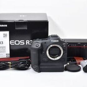 [美品] Canon キャノン EOS R3 ミラーレス一眼カメラ #2677575