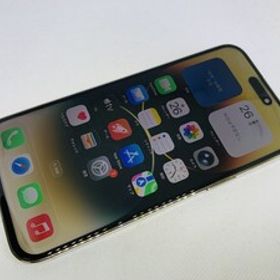 ★送料無料★ジャンク★iPhone14 Pro Max 512GB★ゴールド★0080280002657★SYS★11/28