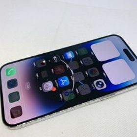 ★送料無料★ジャンク★iPhone14 Pro Max 256GB★ホワイト★0080280002454★SYS★11/28