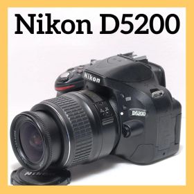 少ショット数！✨NikonD5200✨ フルHD動画対応✨ シングルレンズ✨
