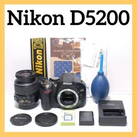 ✨高画質✨NikonD5200✨シングルレンズ✨動画撮影におすすめ✨ニコン✨